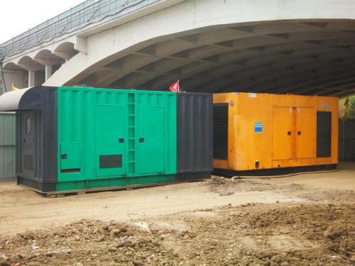 赤壁柴油发电机组对安装场地的要求