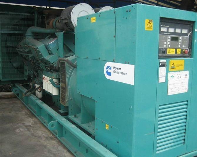 赤壁柴油发电机燃油的使用