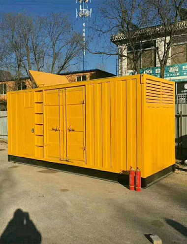 赤壁发电机租赁-必须的操作注意事项