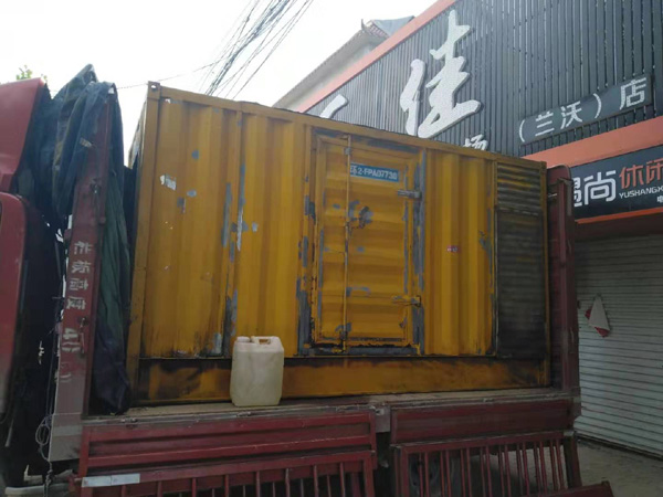 赤壁发电机组功率与使用时间之间的关系