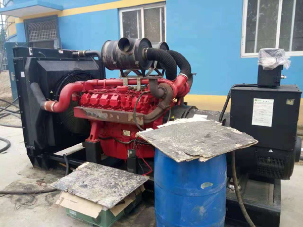 赤壁关于柴油发电机组水箱污垢的产生与清理