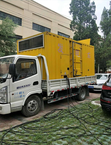 赤壁发电车出租-柴油发电机组排烟系统设计要求及其考虑因素