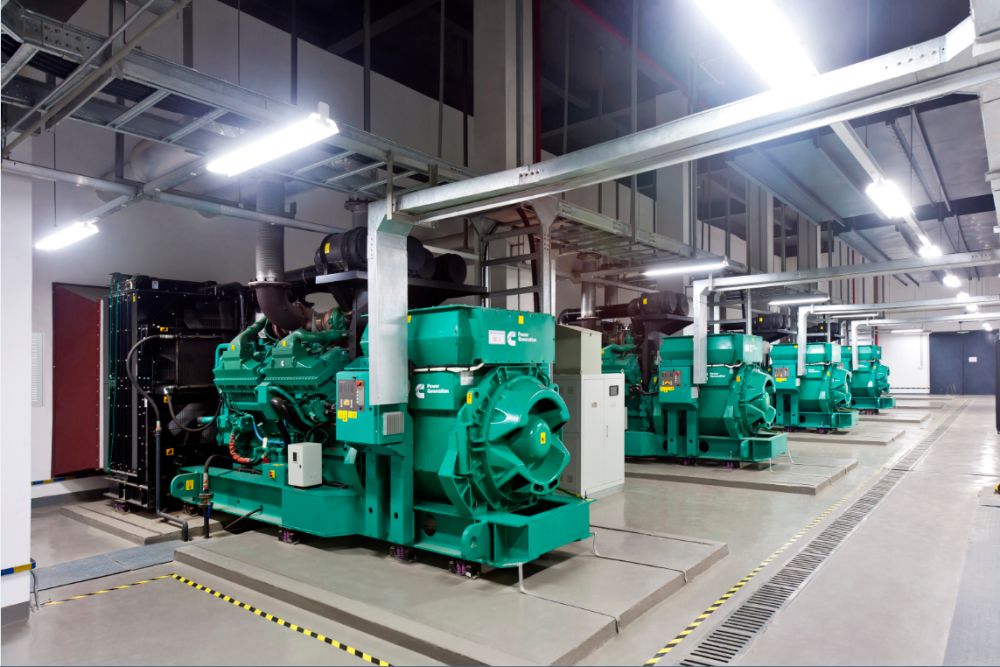 赤壁租赁发电机-上柴发电机组的特点