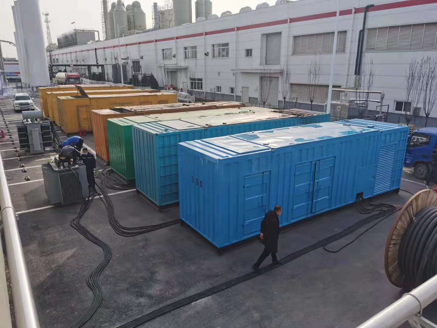 赤壁出租发电机-柴油发电机组三相采用什么接法