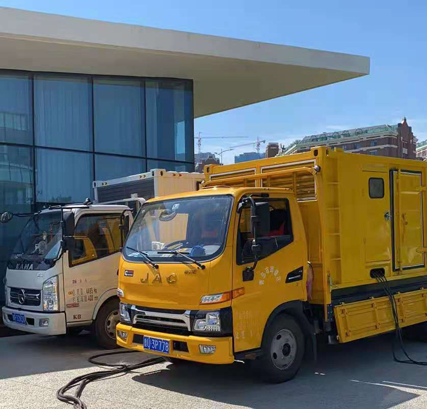 赤壁发电车租赁-发电机组冷却液不循环是怎么回事？