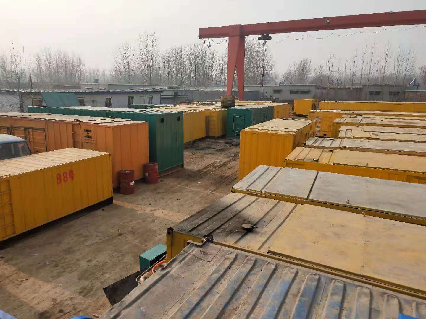 赤壁租赁发电机-灰尘、风沙对柴油发电机组造成哪些不良影响？