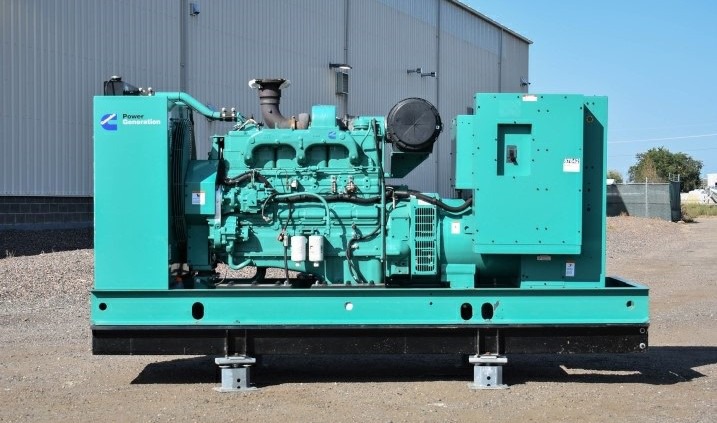 赤壁租赁发电机-冬季柴油发电机组的维护和保养须知