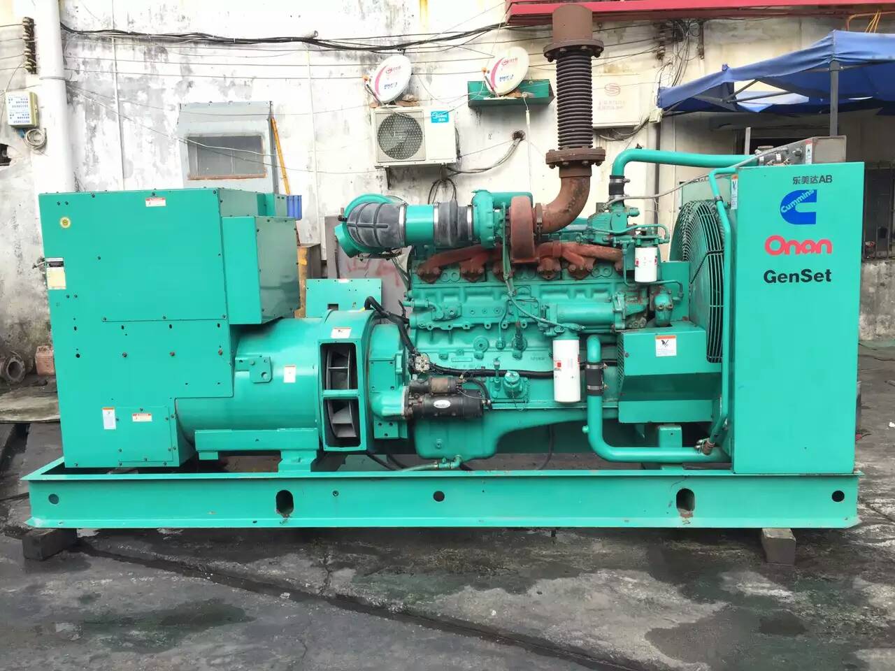 赤壁租赁发电机-柴油发电机不正常冒烟的原因