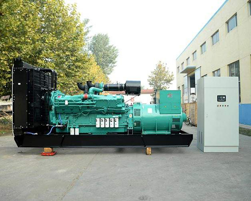 赤壁出租发电机-柴油发电机组运行工作无力的原因是什么排查