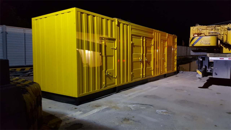 赤壁发电机出租-如何计算电缆长度过长造成的电压降？