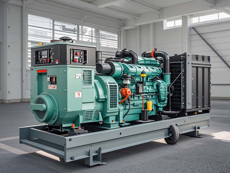 赤壁发电机出租如何判断皮带张力是否过紧或过松？