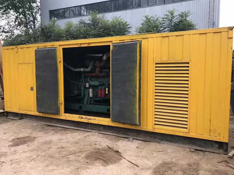 赤壁柴油发电机组滤清器内充满机油但压力不足如何进行故障排查？