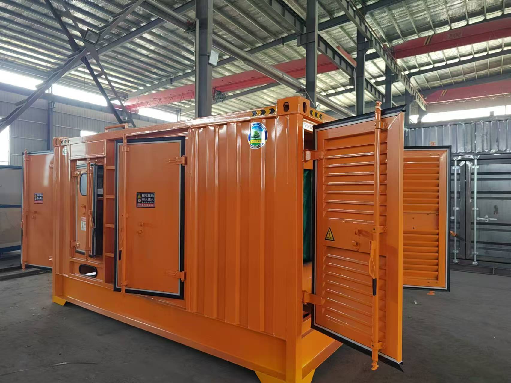 赤壁发电机组如何根据发电机组的使用时间更换空气滤清器？