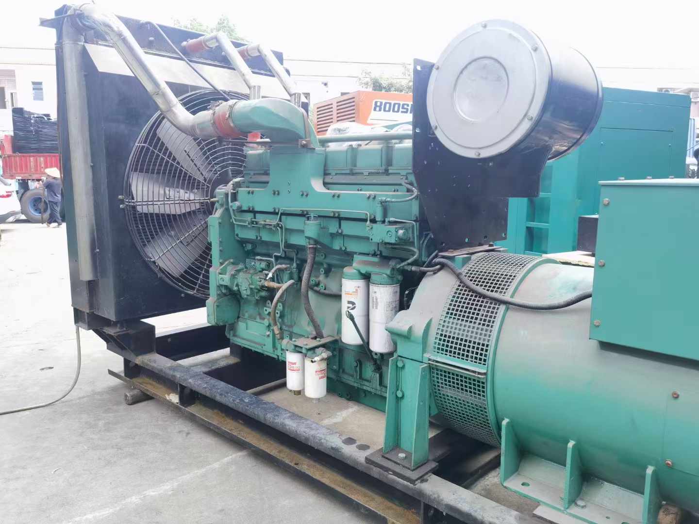 赤壁不同功率因数对选择柴油发电机组的影响