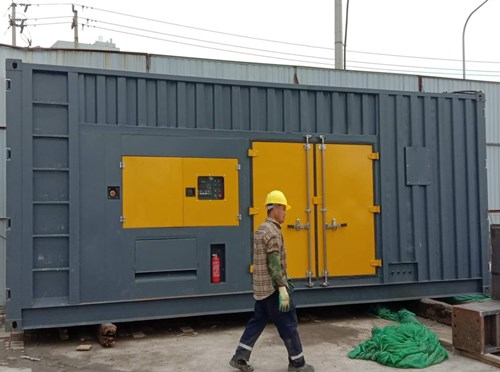 赤壁柴油发电机组空气滤清器的更换周期是多久？