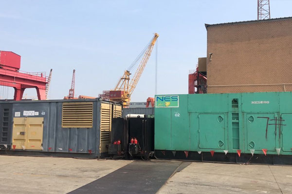 赤壁发电机出租空气滤清器的清洁频率是多少？