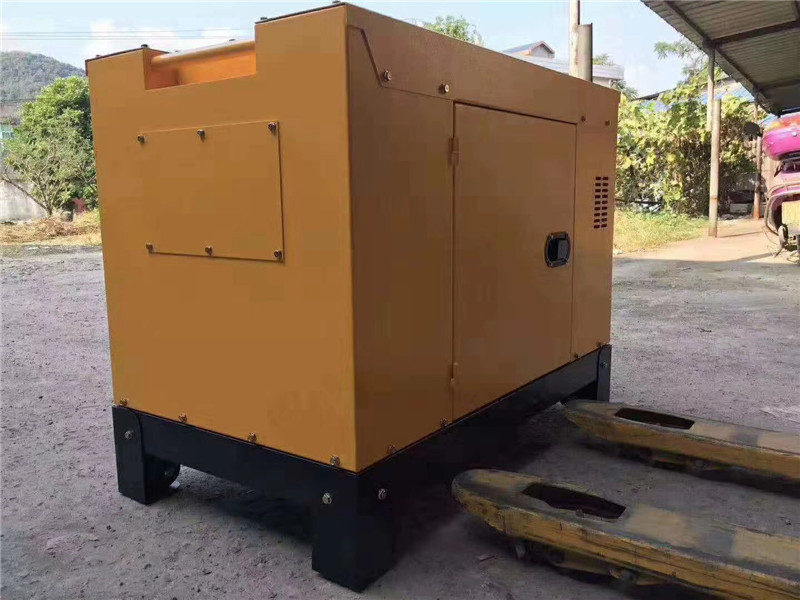 赤壁柴油发电机组预热机油时，温度上升很慢是什么原因？